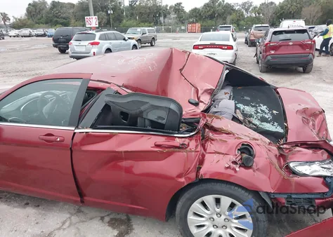 2013 Chrysler 200 Lx из США, поврежденный, VIN 1C3CCBAB4DN561783